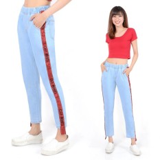 Vrichel Collection Celana / Jogger / Boyfriend / Jeans / Celana Jeans Premium Wanita
