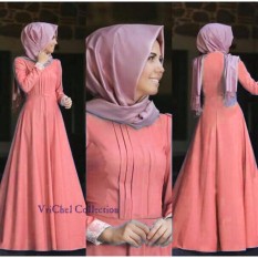 Vrichel Collection Maxi Dress / Gamis / Dress / Maxi Rossi (Best Seller)