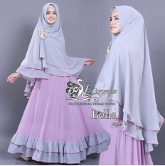 Vrichel Collection - Syari 2in1 bella (Lavender)
