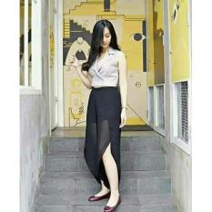 VS G CELANA HOZEN HITAM BAJU WANITA DEWASA MURAH MODIS TERBARU CEWEK KEKINIAN GROSIR TANAH ABANG
