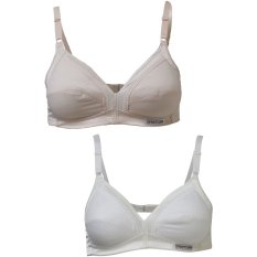 Wacoal IB 1004 Full Cup Bra Bundle - 2 Buah - Ivory-Cream