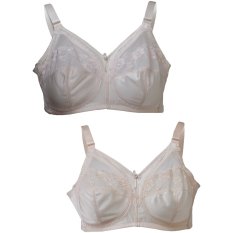 Wacoal IB 2092 3/4 Cup Bra Bundle - 2 Buah - Krem-Pink