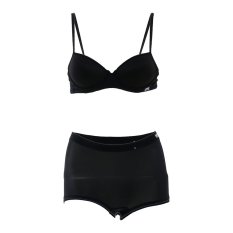 Wacoal IB 5518-IP 5064 Bra & Panty Bundle - Hitam