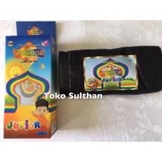 Wadimor Sarung Junior Polos Hitam