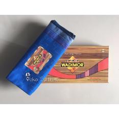Wadimor Sarung New Hujan Gerimis - Biru Cerah