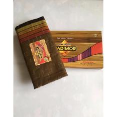 Wadimor Sarung New Hujan Gerimis - Coklat Pelangi