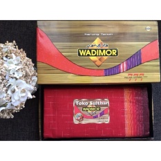 Wadimor Sarung New Hujan Gerimis - Merah