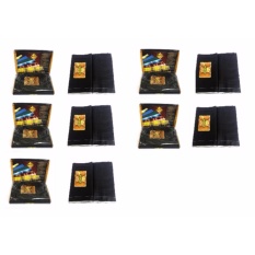 Wadimor Sarung Polos Hitam - 1kardus/10pcs