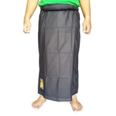 Wadimor Sarung Tenun Hitam Polos