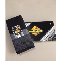 Wadimor Sarung Tenun Hitam Putih