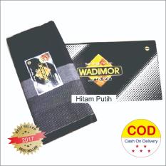 Wadimor Sarung Tenun motif Hitam Putih