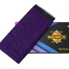 Wadimor Sarung Tenun Hujan Gerimis - Ungu