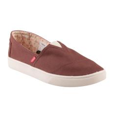 Wakai Sepatu Slip On Pria Hashigo SLM01702 - Coklat