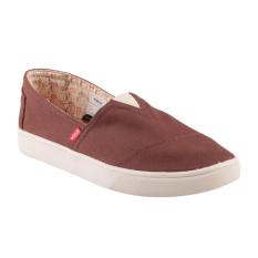 Wakai Sepatu Slip On Pria Hashigo SLM01702 - Coklat