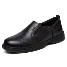 Wako Non-slip Tahan Air Anti Minyak Koki Sepatu (Hitam)