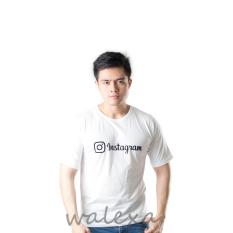 Walexa Kaos Distro INSTAGRAM Kualitas Premium