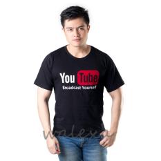 Walexa Kaos Distro Youtube Kualitas Premium Promo Baju Murah