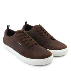 WALKERS type-U Sepatu Casual Sneakers Pria - Cokelat