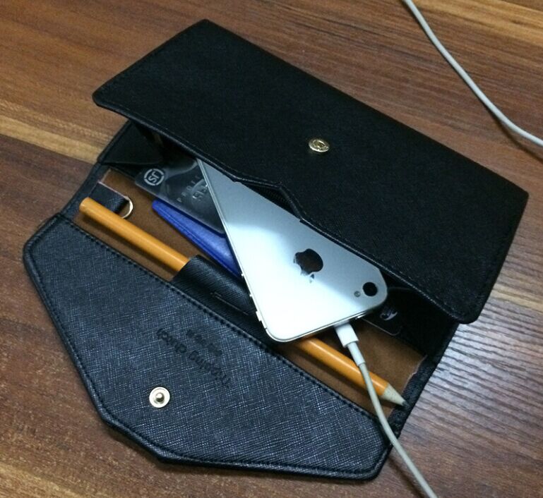 2018 Model Baru Dompet Wanita Kapasitas Sangat Besar Tas Tangan Minimalis Versi Korea Multifungsi Model Panjang Modis Tas Genggam