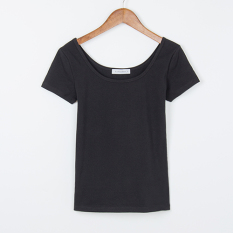Kaos Wanita Lengan Bang Pendek Kerah Bulat Model Longgar 663 Hijau Source · Rp 156 300