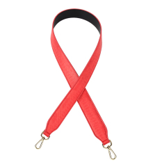 Warna Hit Tali Pundak Tas Wanita Tas Ransel ((110 Diperpanjang) Merah Motif Kulit Ular Pertarungan Hitam)