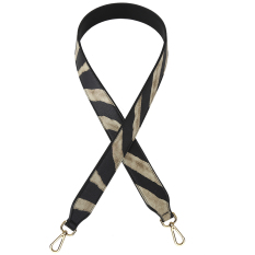 Warna Hit Tali Pundak Tas Wanita Tas Ransel ((110 Diperpanjang) Zebra Pertarungan Hitam)