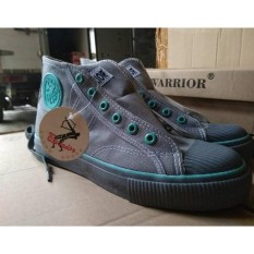 warrior classic hijau,abu