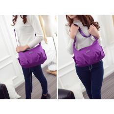 Waterproof Nylon Shoulder Bag Tas Selempang CS-020NV (Navy)