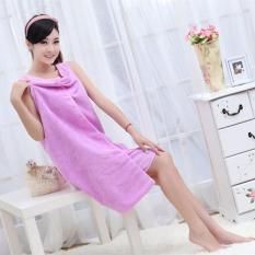 Wearable Towel - Baju Handuk Multifungsi