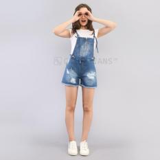 Ckey Wearpack Hotpants Jeans / Overall Jeans / Jeans Wanita CW 037 KT201.1