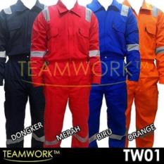 Wearpack / Wear Pack / Safety Model Terusan/ Baju Bengkel / Baju Otomotif