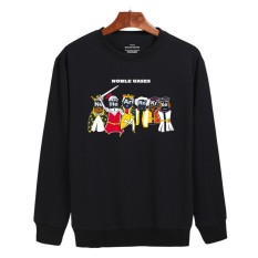 Berapa Ukuran Amazon Ledakan Eropa dan Jalanan Tide Merek Pria Turtleneck Sweater Senior-Internasional