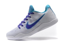 Putih Kobe Bryant Sneakers Kobe XI 11 ELITE LOW Sepatu Basket untuk Pria Authentic Keras Kualitas Terbaik Ukuran EU: 40-Intl