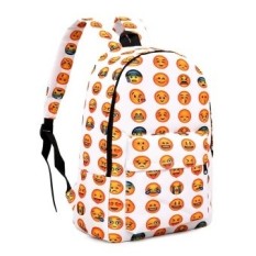Grosir Tas Kain Oxford Versi Korea Wanita Siswa Shoulder Bag Besar Kapasitas Ransel Kanvas Ransel-Intl