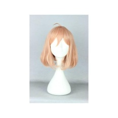 Wig Mcoser Pink 35Cm 089A - Kyokai No Kanata - Mirai Kuriyama