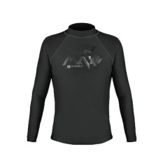 Winmax UV50 + Lengan Panjang Perlindungan Menyelam Suit Kemeja Lycra Rash Guard Surf Shirt untuk Pria-Intl