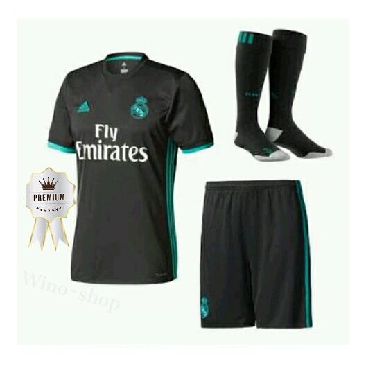 Wino shop - Jersey Bola Replica Shirt Jersey Home away Madrid Barcelona Ukuran S M L XL Elegant Murah