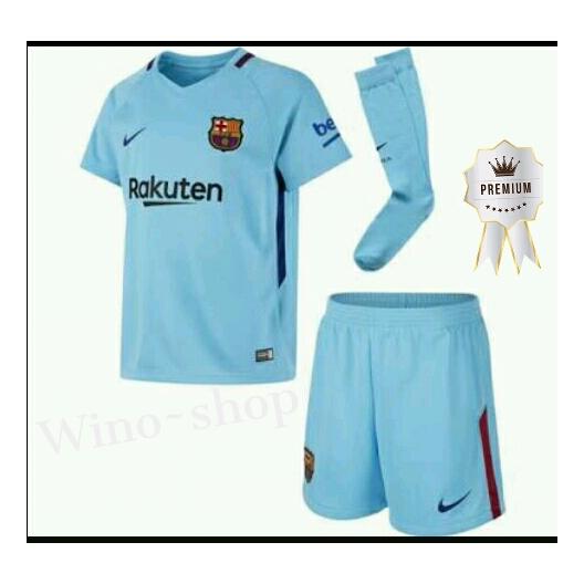Wino shop - Jersey Bola Replica Shirt Jersey Home away Madrid Barcelona Ukuran S M L XL Elegant Murah