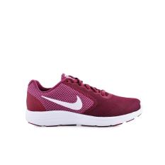 Nike Wmns Nike Revolution 3 Sepatu Olahraga Running Wanita Bordeaux