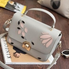 Wanita Shoulder Bag-Trinity (Grey)-Intl