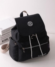 women famous brand backpack patent leather one shoulder backpack crocodile luxury backpacks for teenage girls chain mini mochila - intl