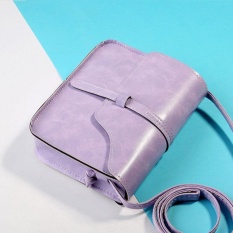 Wanita Tas Permen Warna HOBO Tas Selempang Dompet Tote Tas Bahu-Internasional