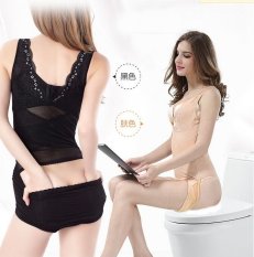 Wanita Seksi Jual Pelangsing Badan Shaper Pinggang Cincher Pinggang Korset Dapat Disesuaikan Straps Bunga Shapewear Bodysuits-Internasional