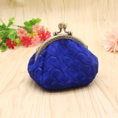 Wanita Wanita Vintage Jaman Dulu Pengait Dompet Kecil Tas Tangan Bu-Intl