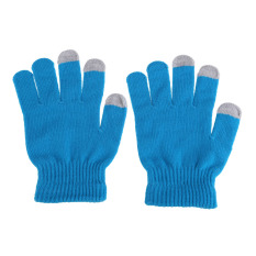 Women/Men Knitted Wool Hand Warmer Fingerless Gloves