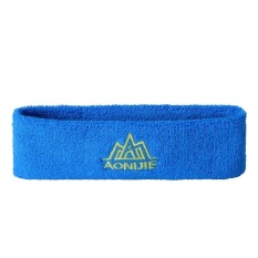Women Pria Olahraga Style Criss Cross Kepala Bungkus Rambut Band untuk Fitness, Olahraga, Lari, Yoga Latihan Mawar Merah Warna: Biru-Intl