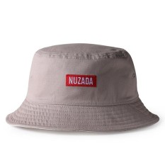 Unisex Pria Wanita Kasual Katun Lipat Topi Ember Olahraga Vogue Sunshad Topi Nelayan-Intl