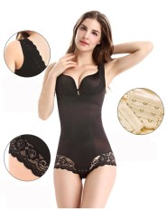 Wanita MS Memperkuat Mulus Dapat Bersirkulasi Badan Sculpting Pakaian Perut Panggul Pelangsing Leotard Korset Pakaian Dalam-Internasional