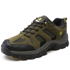 Wanita Rekreasi Outdoor Climbing Sepatu Tahan Air Hiking Shoes Cahaya Antiskid Sepatu sneakers Sepatu Lari-A 3-Intl