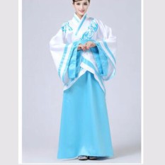 Wanita Ruqun Hanfu Setelan Cosplay Lengan Panjang Gaun Cina Wangsa Tang Costum Hanfu-Internasional